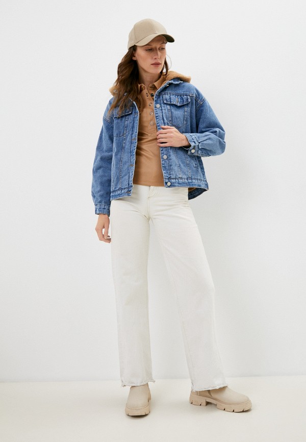 фото Куртка джинсовая pink frost