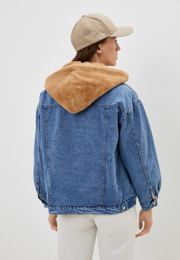 фото Куртка джинсовая pink frost