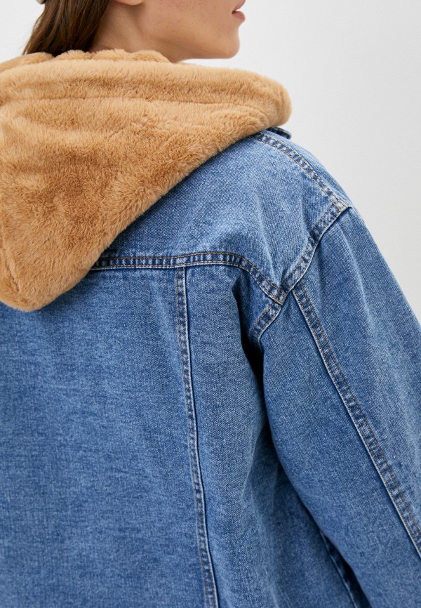 фото Куртка джинсовая pink frost