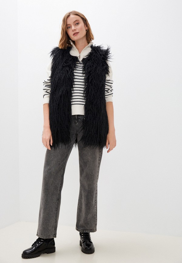 фото Жилет меховой geox