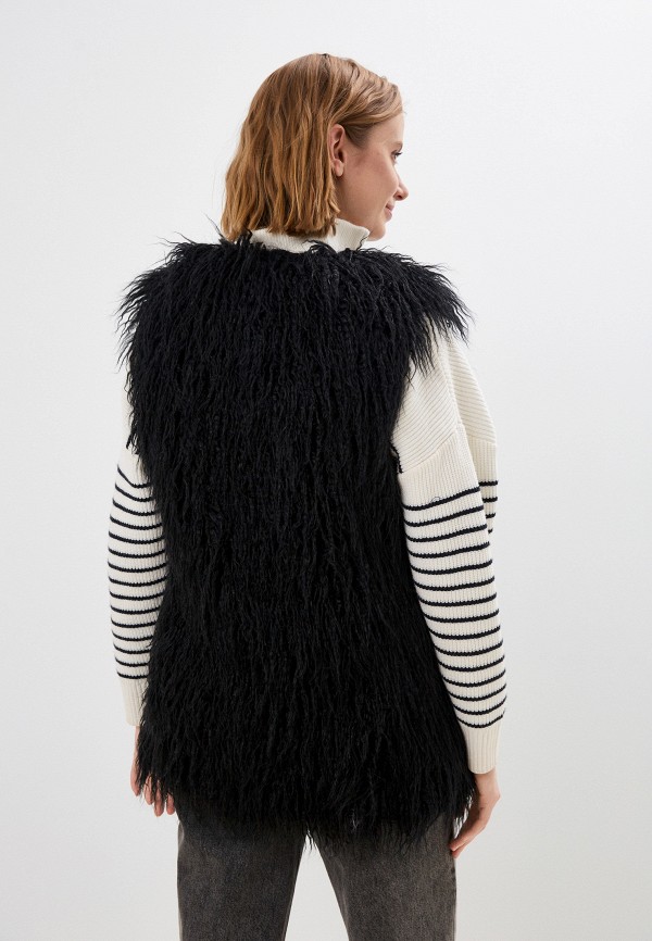 фото Жилет меховой geox