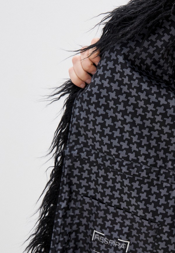 фото Жилет меховой geox