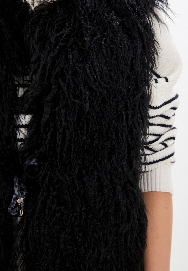 фото Жилет меховой geox