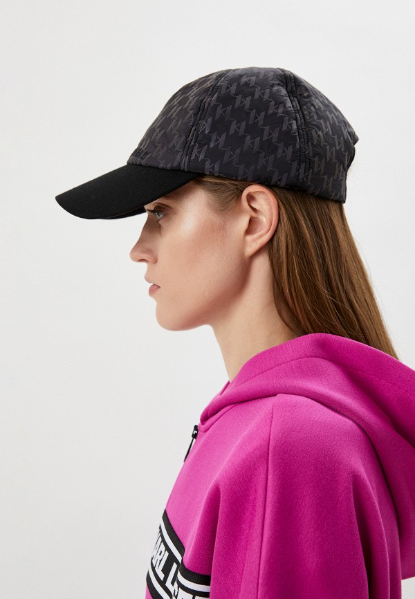 фото Бейсболка karl lagerfeld