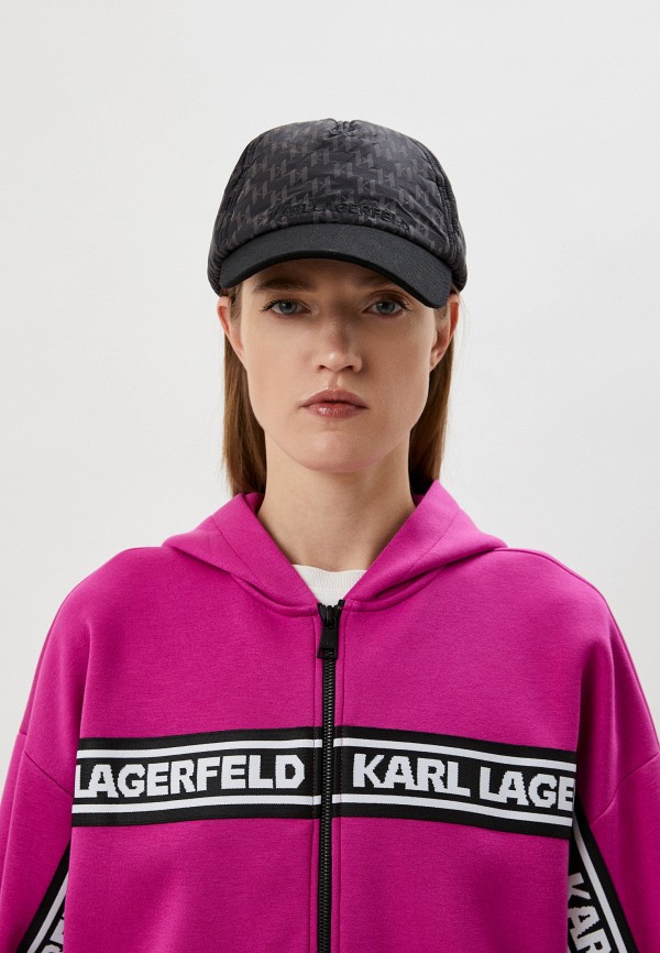 фото Бейсболка karl lagerfeld