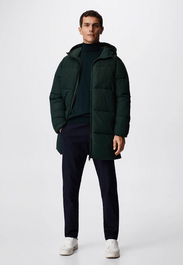 фото Куртка утепленная mango man