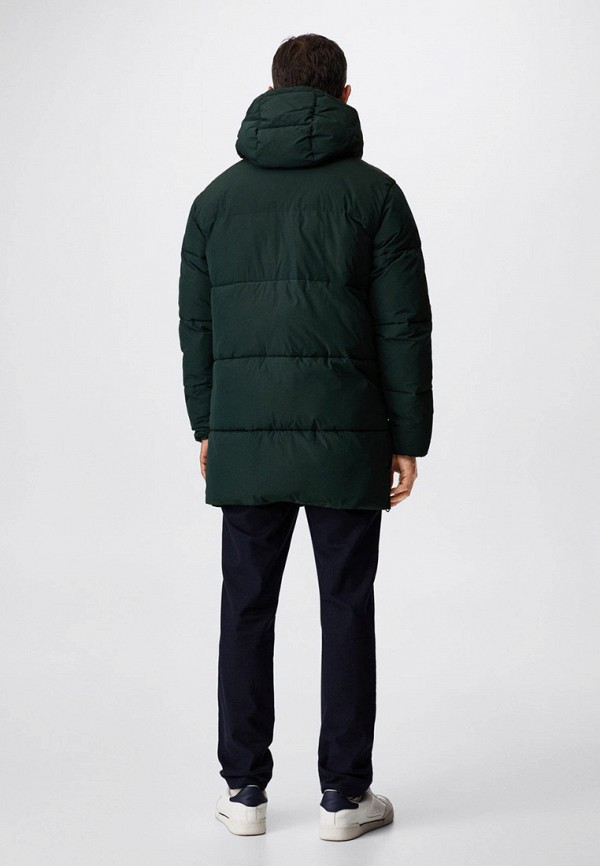 фото Куртка утепленная mango man