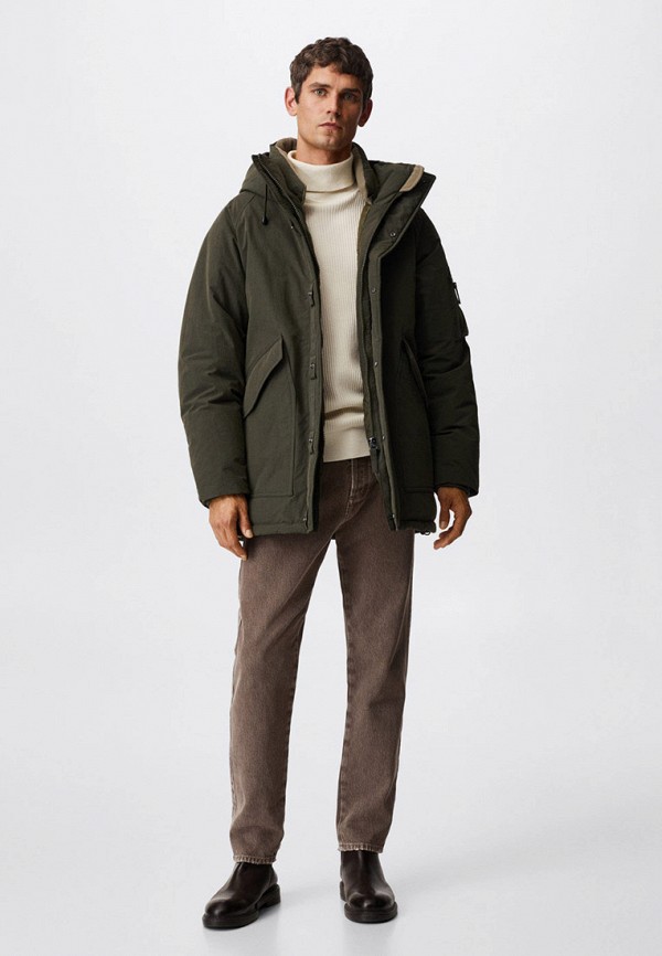 фото Куртка утепленная mango man