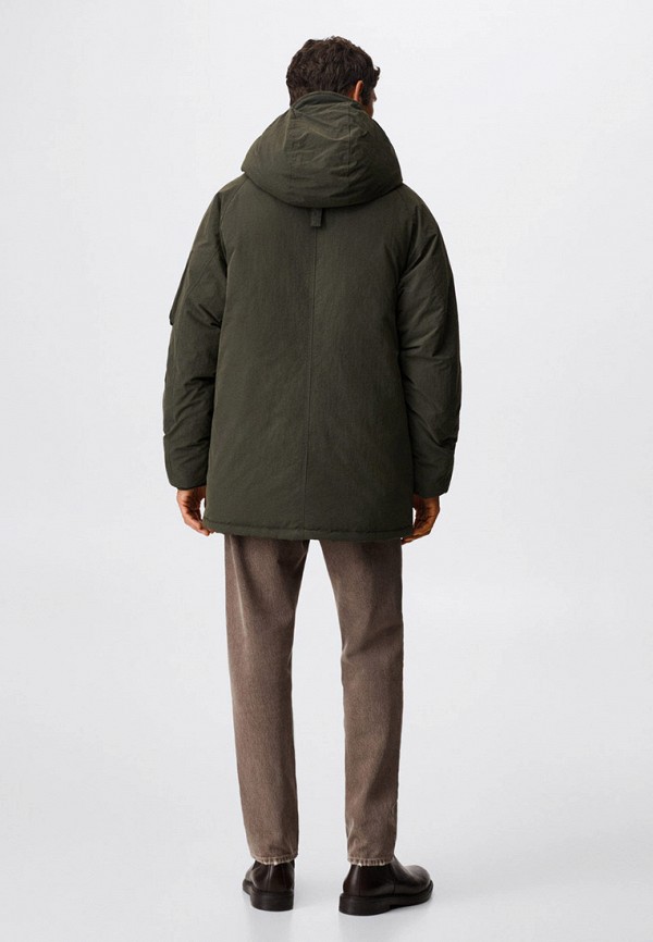 фото Куртка утепленная mango man