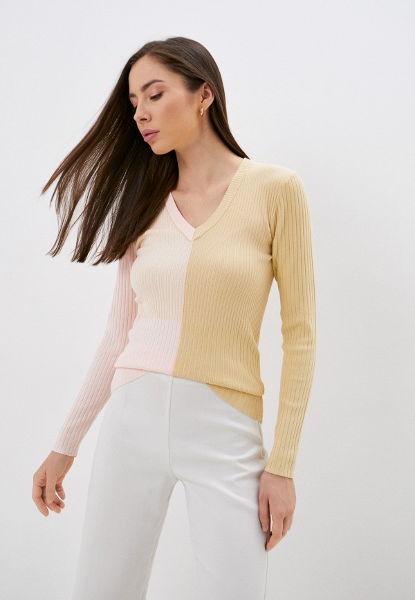 Пуловер Numph, Бежевый 
Пуловер Numph, Бежевый