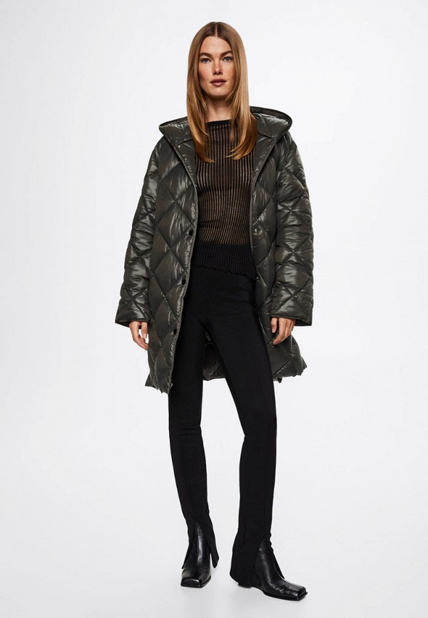 фото Куртка утепленная mango