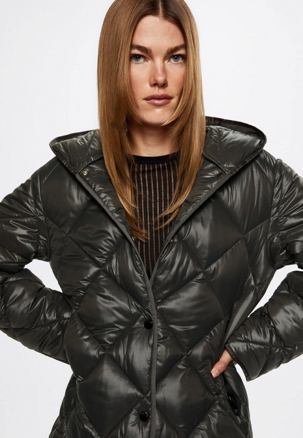 фото Куртка утепленная mango