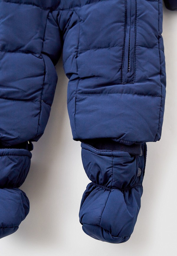 фото Комбинезон утепленный, варежки и пинетки chicco