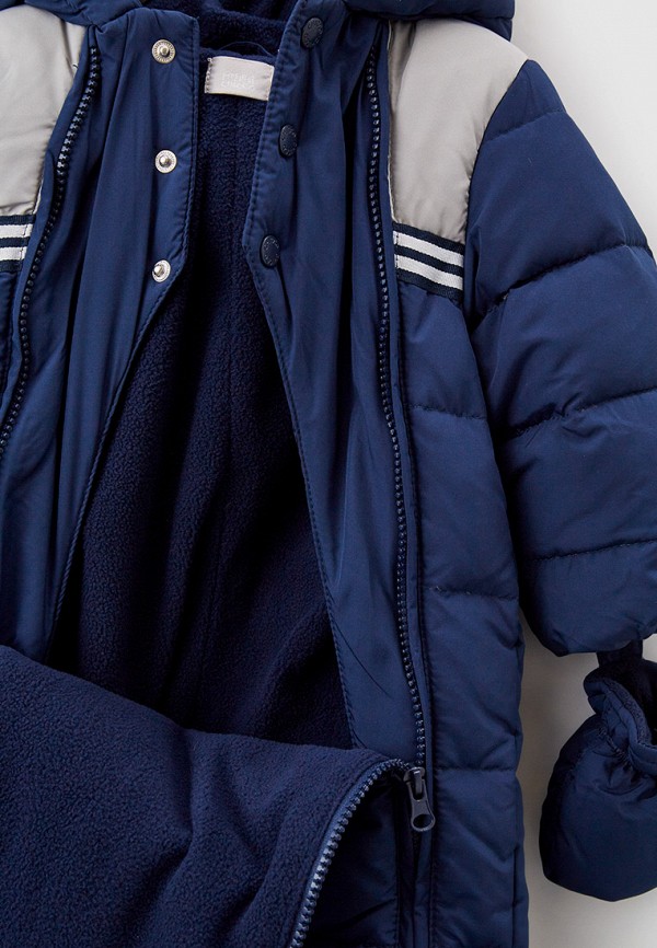 фото Комбинезон утепленный, варежки и пинетки chicco