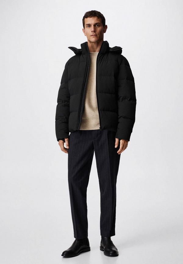 фото Куртка утепленная mango man