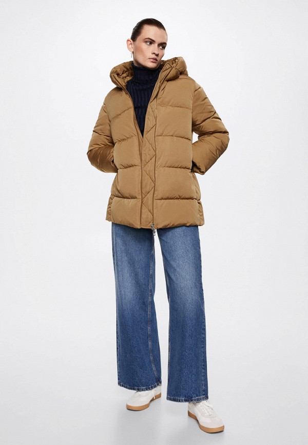 фото Куртка утепленная mango