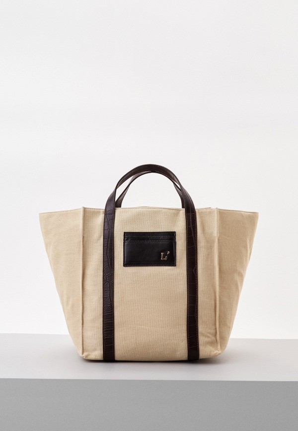 Сумка L'Autre Chose, Бежевый
Сумка L'Autre Chose, Бежевый