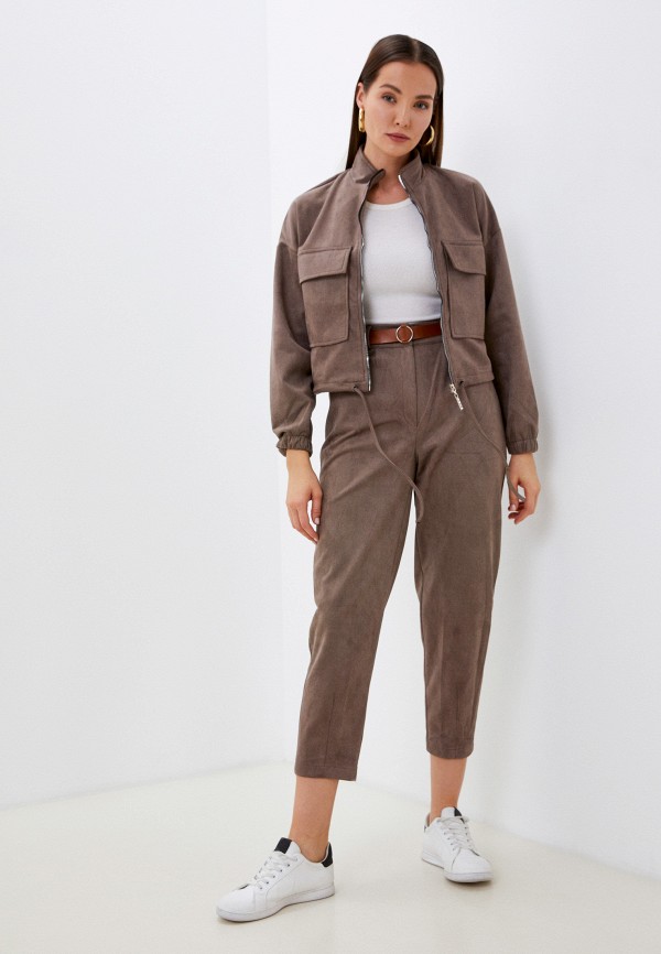 Костюм спортивный Elsi, Коричневый
Костюм спортивный Elsi, Коричневый