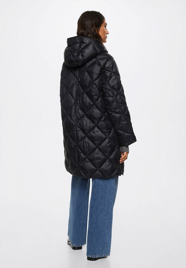 фото Куртка утепленная mango