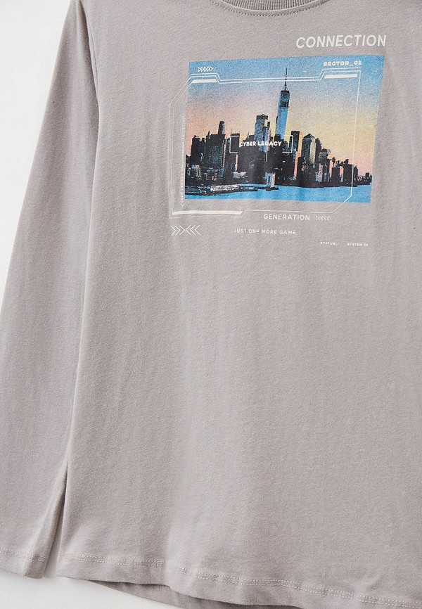 фото Лонгслив blukids