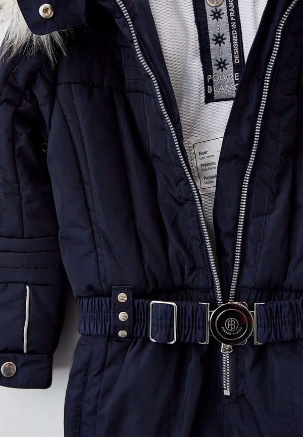 фото Комбинезон утепленный и брелок poivre blanc