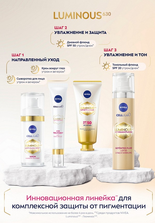 фото Сыворотка для лица nivea