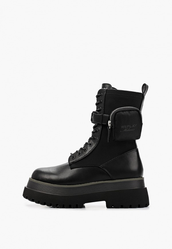 Ботинки Replay, Черный
Ботинки Replay, Черный