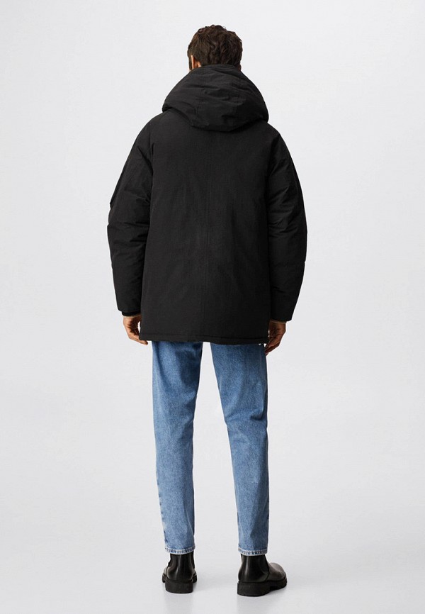 фото Куртка утепленная mango man