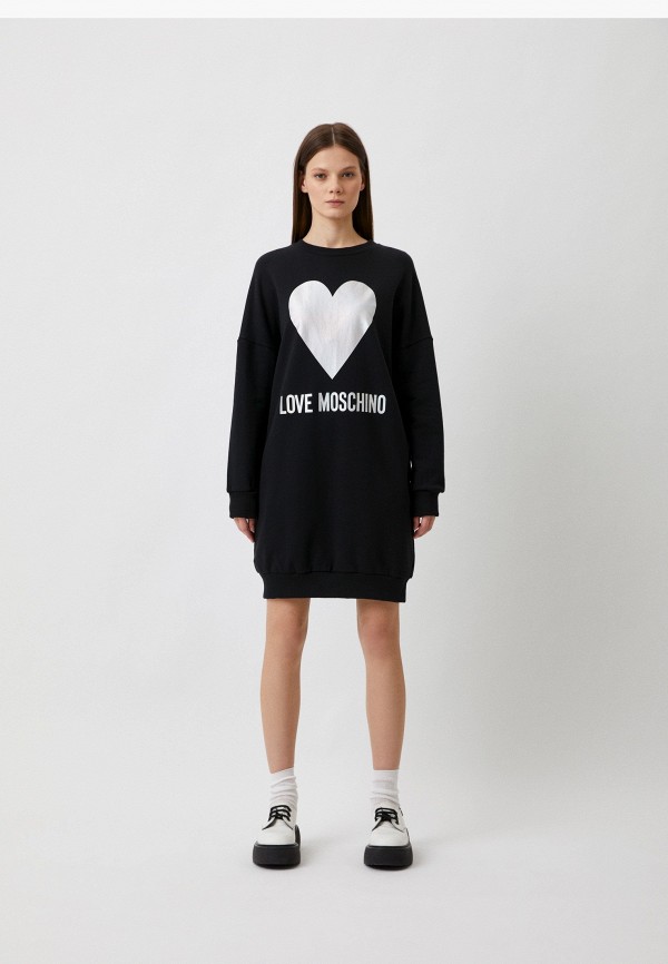 фото Платье love moschino