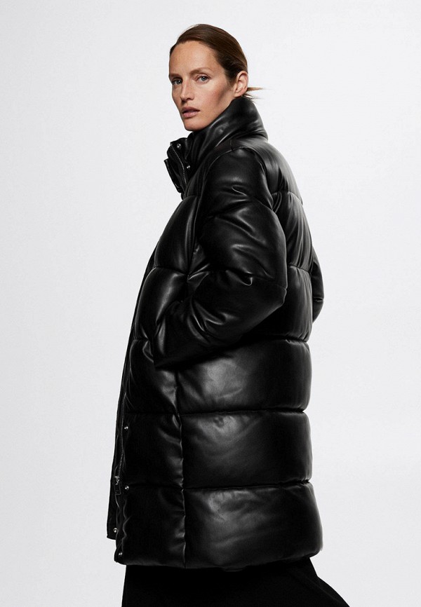 фото Куртка утепленная mango