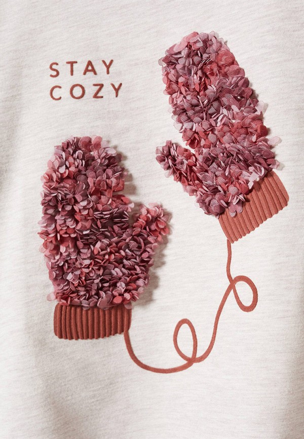 фото Лонгслив mango kids