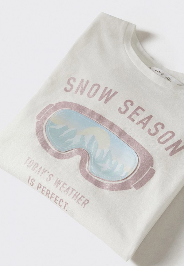 фото Лонгслив mango kids