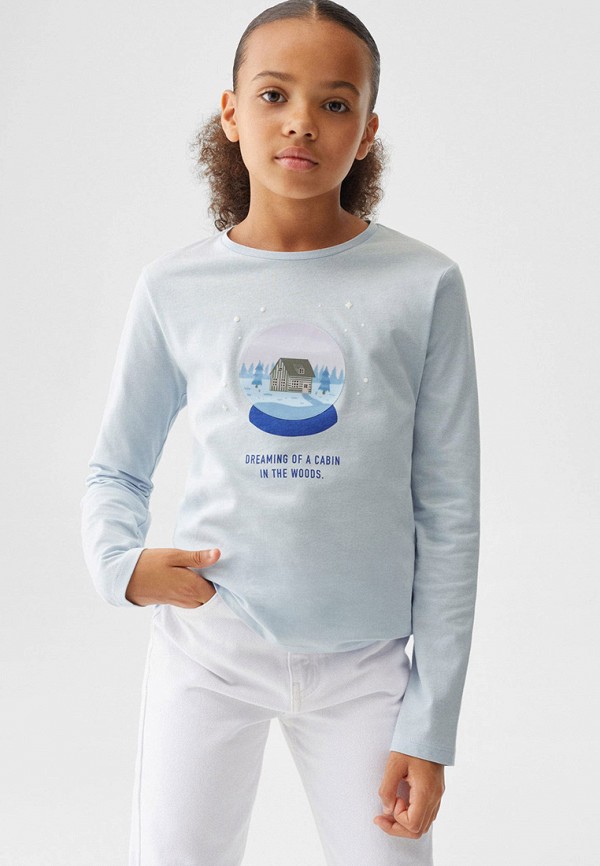 фото Лонгслив mango kids