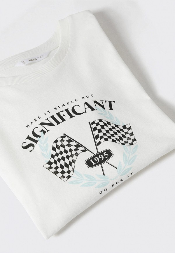 фото Лонгслив mango kids