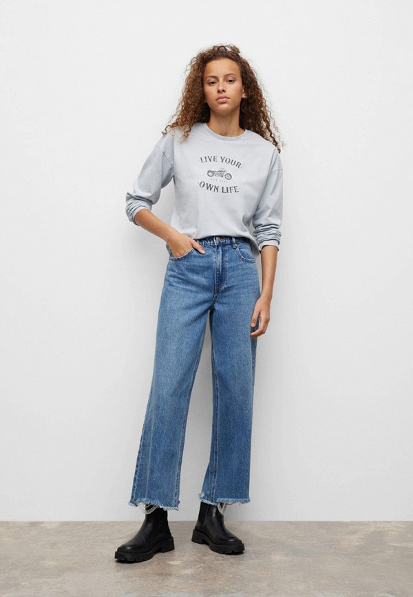 фото Лонгслив mango kids