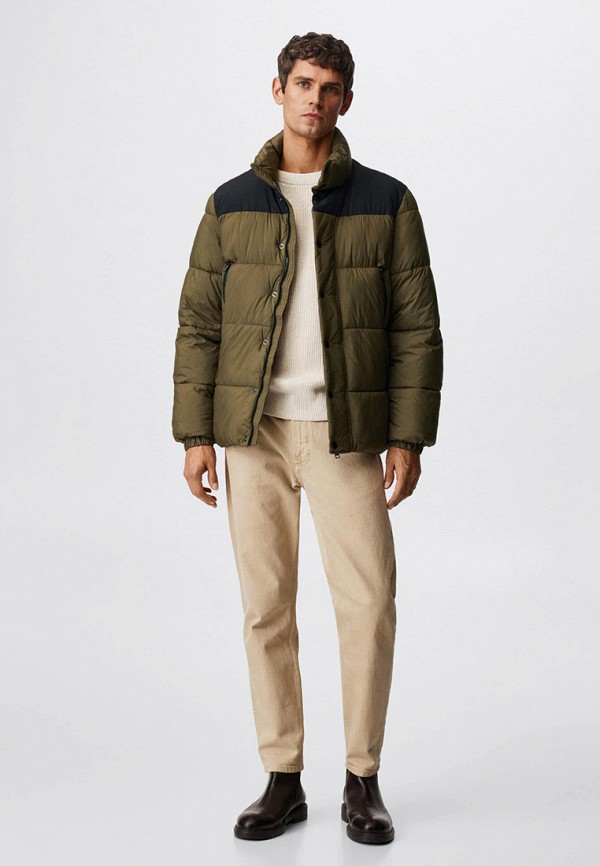 фото Куртка утепленная mango man