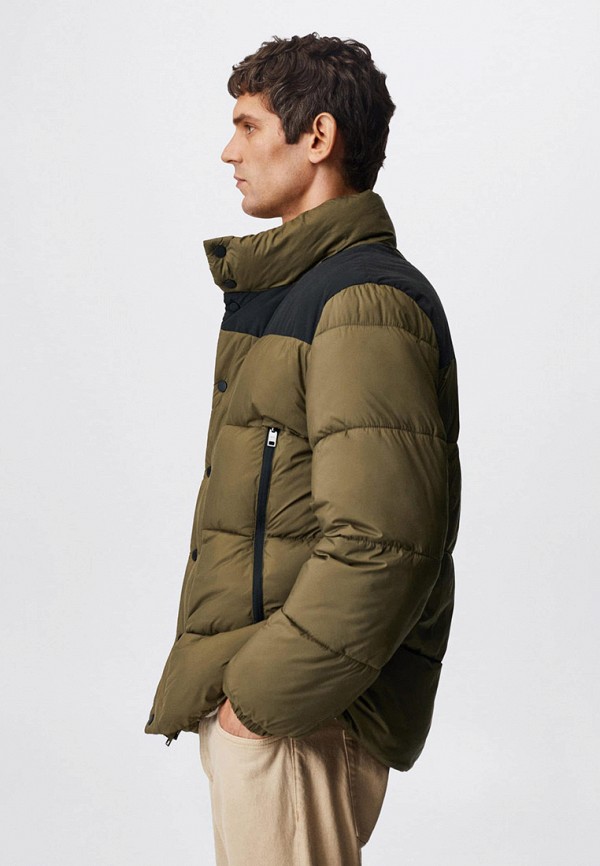 фото Куртка утепленная mango man