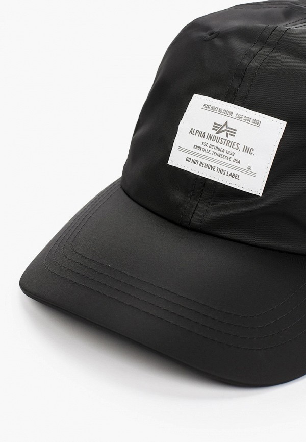 фото Бейсболка alpha industries