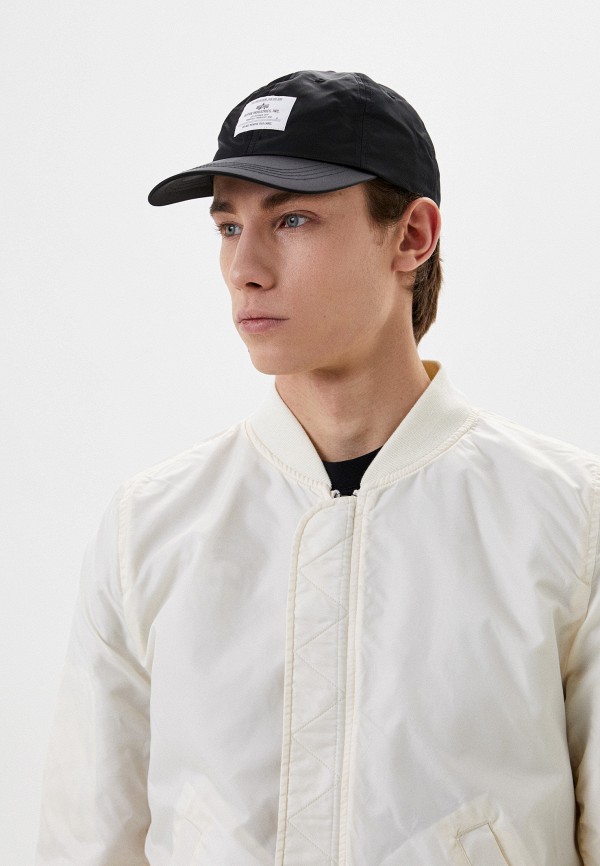 фото Бейсболка alpha industries