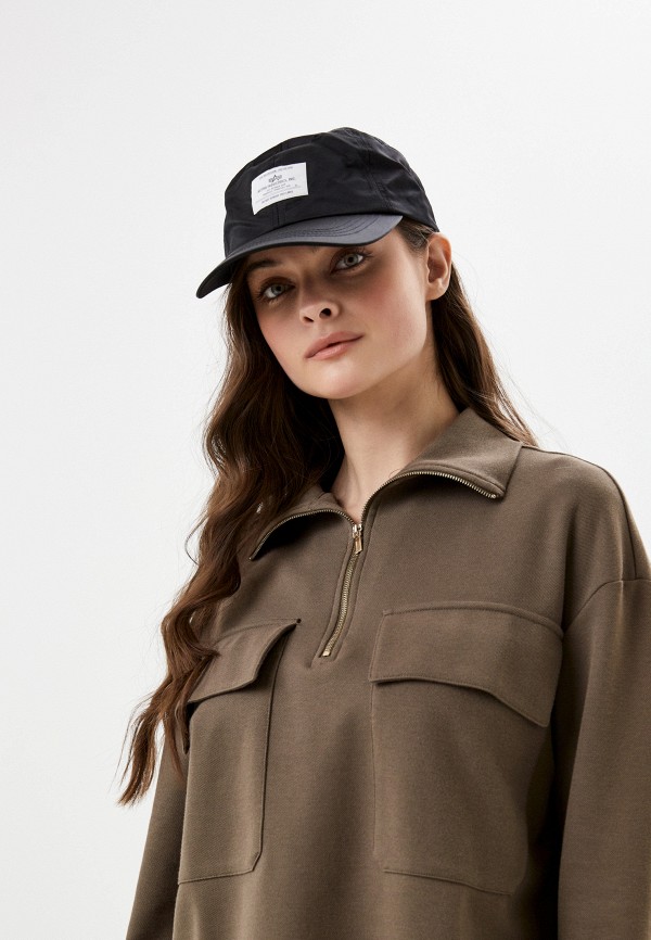 фото Бейсболка alpha industries