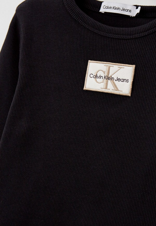 фото Лонгслив calvin klein jeans