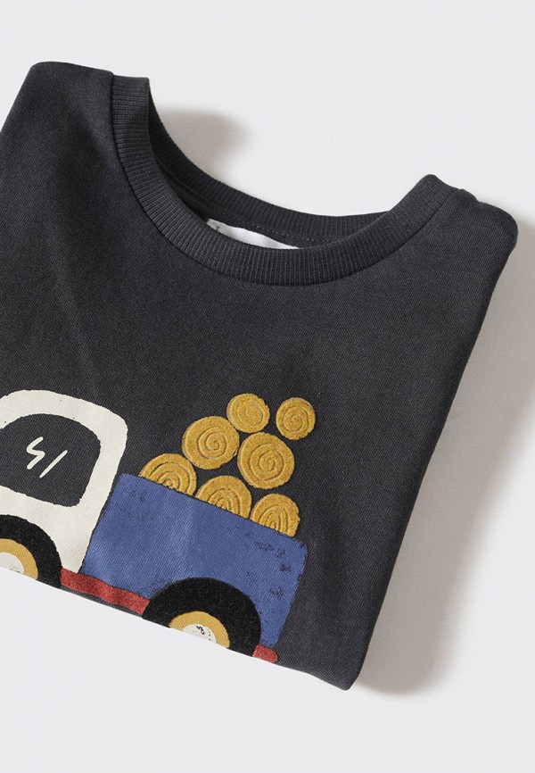 фото Лонгслив mango kids