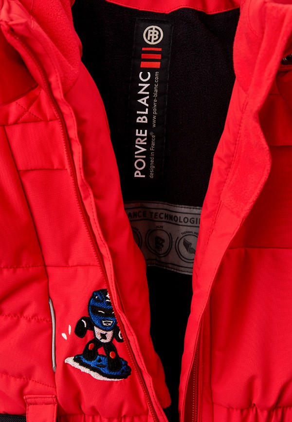 фото Комбинезон утепленный и брелок poivre blanc