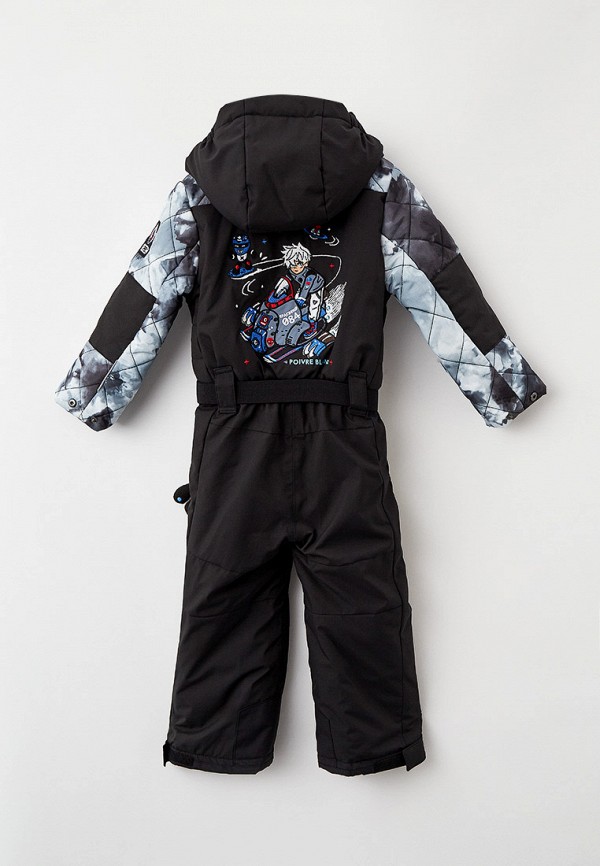 фото Комбинезон утепленный и брелок poivre blanc