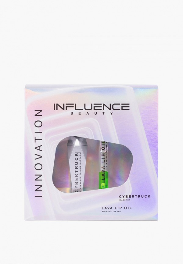 Набор косметики Influence Beauty, Разноцветный, подарочный, Тушь CYBERTRUCK + Двухфазное масло для губ LAVA LIP OIL, для пленительного образа и роскошного ухода, 14 мл + 6 мл
Набор косметики Influence Beauty, Разноцветный, подарочный, Тушь CYBERTRUCK + Двухфазное масло для губ LAVA LIP OIL, для пленительного образа и роскошного ухода, 14 мл + 6 мл