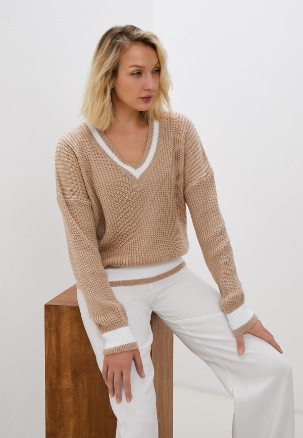 Пуловер Pink Summer, Бежевый
Пуловер Pink Summer, Бежевый