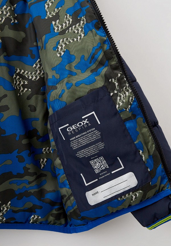 фото Куртка утепленная geox