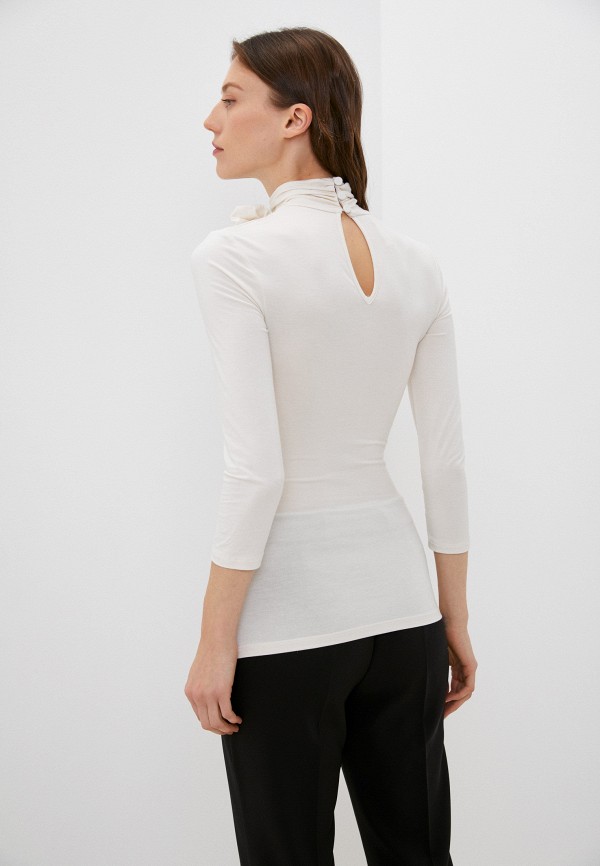 фото Водолазка и брошь imperial