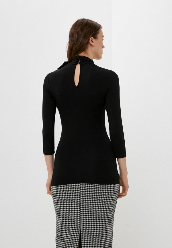 фото Водолазка и брошь imperial