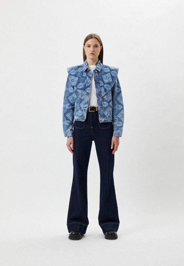 фото Куртка джинсовая claudie pierlot